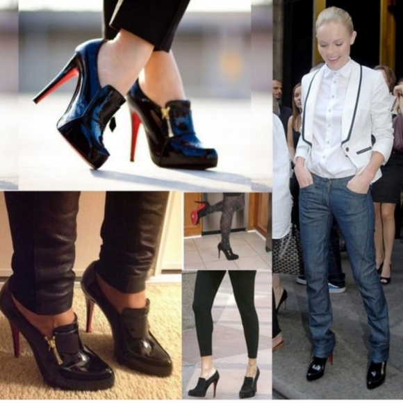 Christian Louboutin Decollete Lapono Heels - Picture 12 of 13